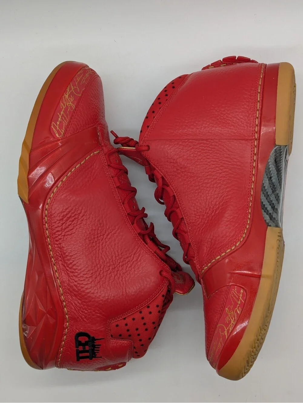Jordan 23 Chicago Bulls Red Black Mens Size 13 Sneakers 2015 811645-650 Shoes